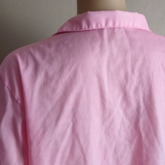 Sears Vtg. 70's pink Perma press topb, XL- XXL - Picture 4 of 6